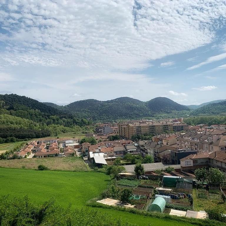 Allotjament Buixeda Olot Exteriér fotografie